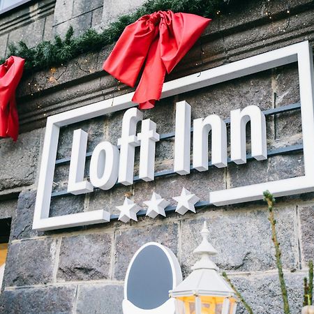 Loft Inn Self-Check In فيلنيوس المظهر الخارجي الصورة