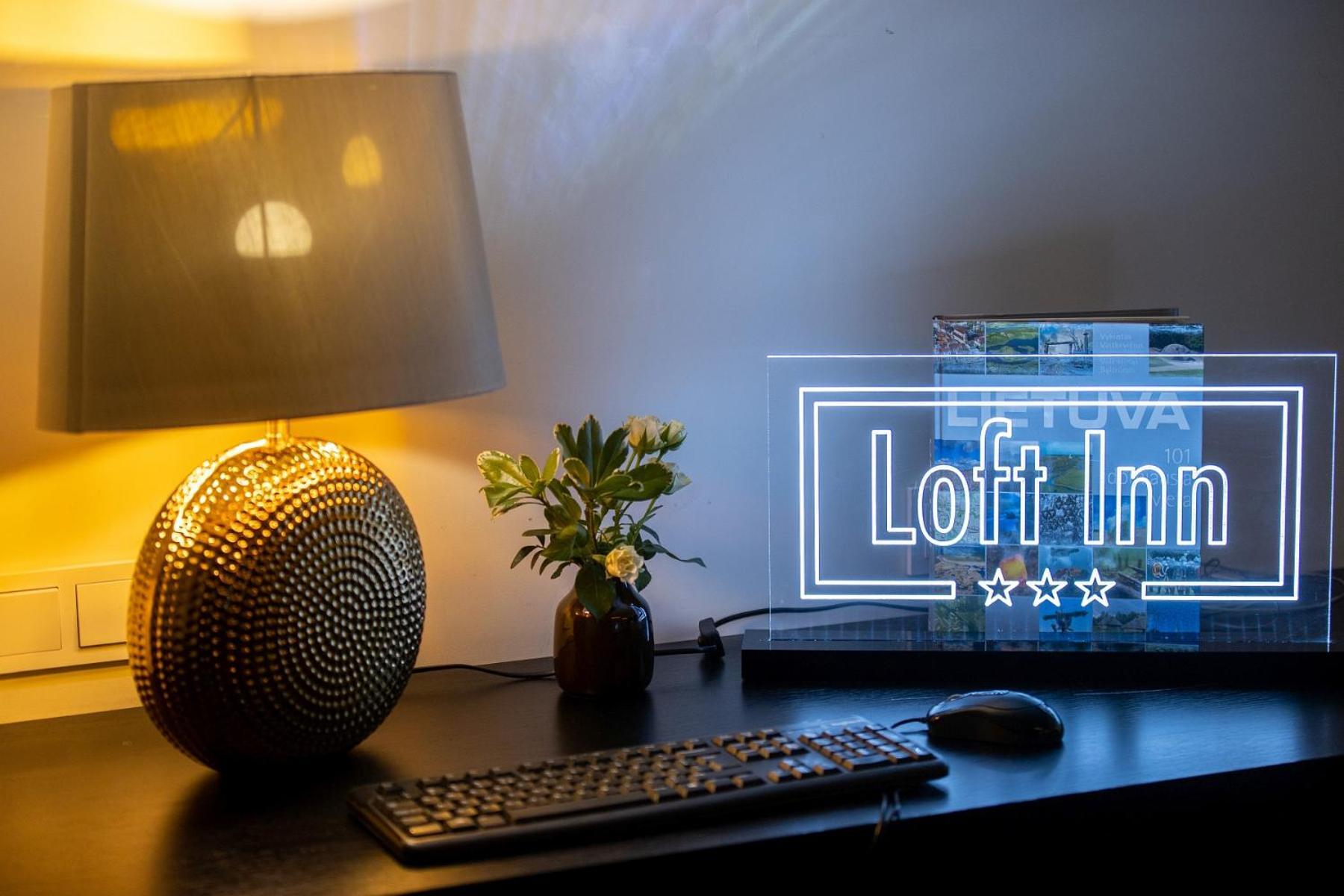 Loft Inn Self-Check In فيلنيوس المظهر الخارجي الصورة