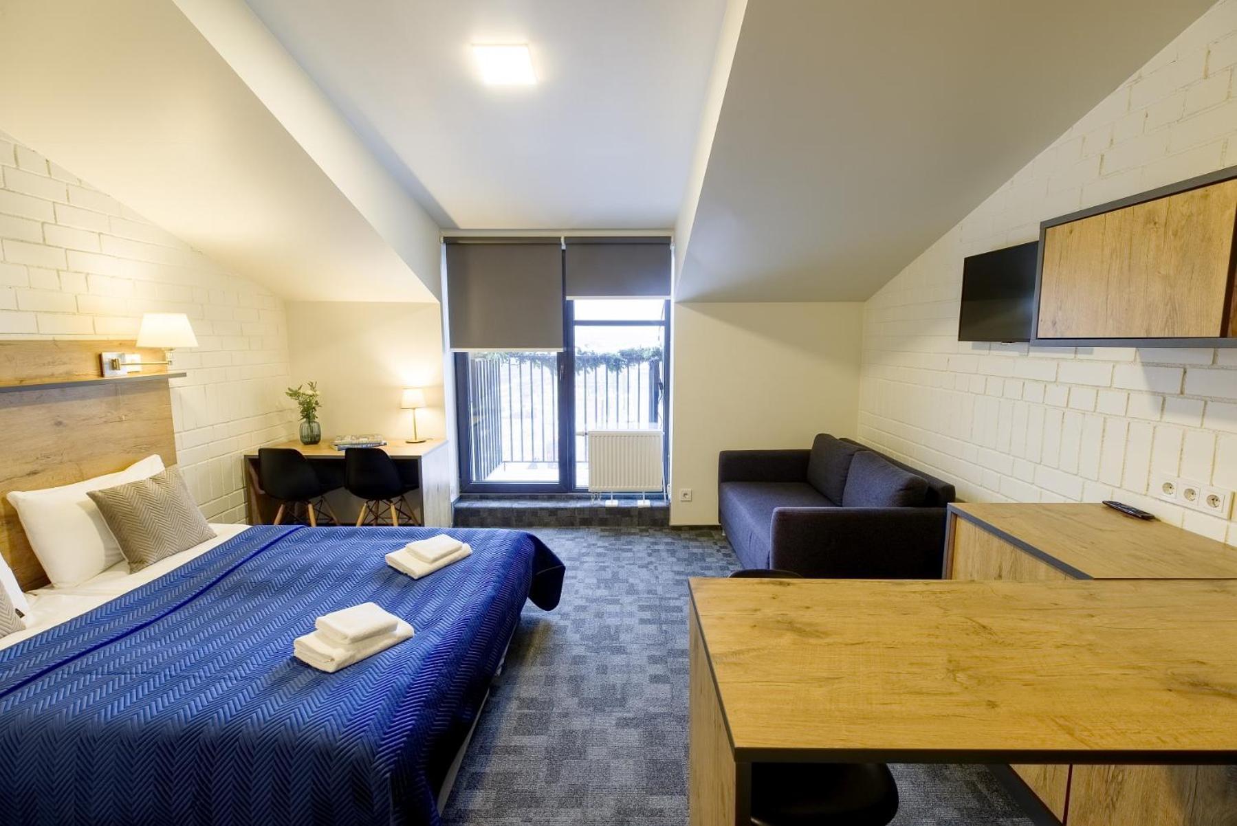 Loft Inn Self-Check In فيلنيوس المظهر الخارجي الصورة