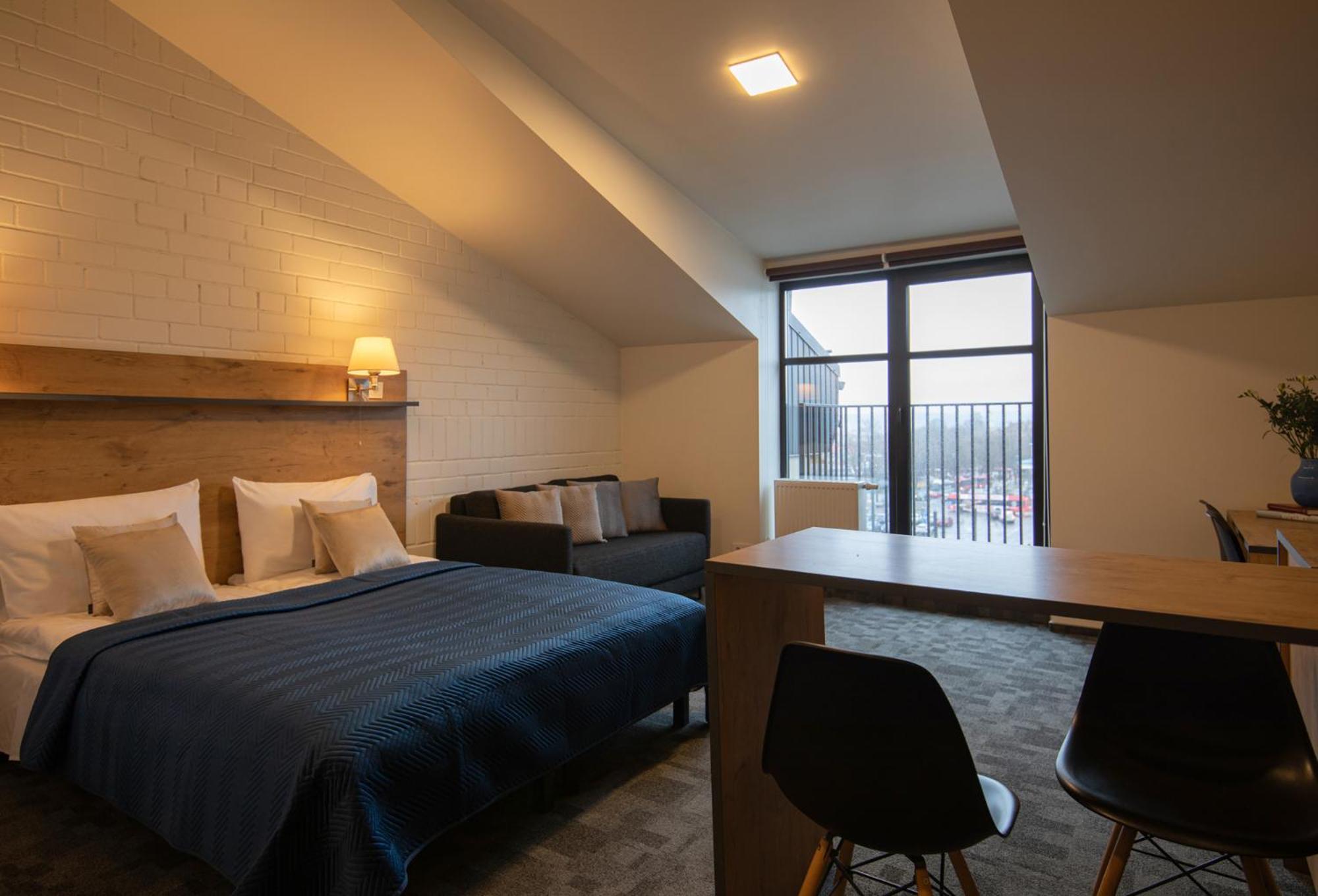 Loft Inn Self-Check In فيلنيوس المظهر الخارجي الصورة