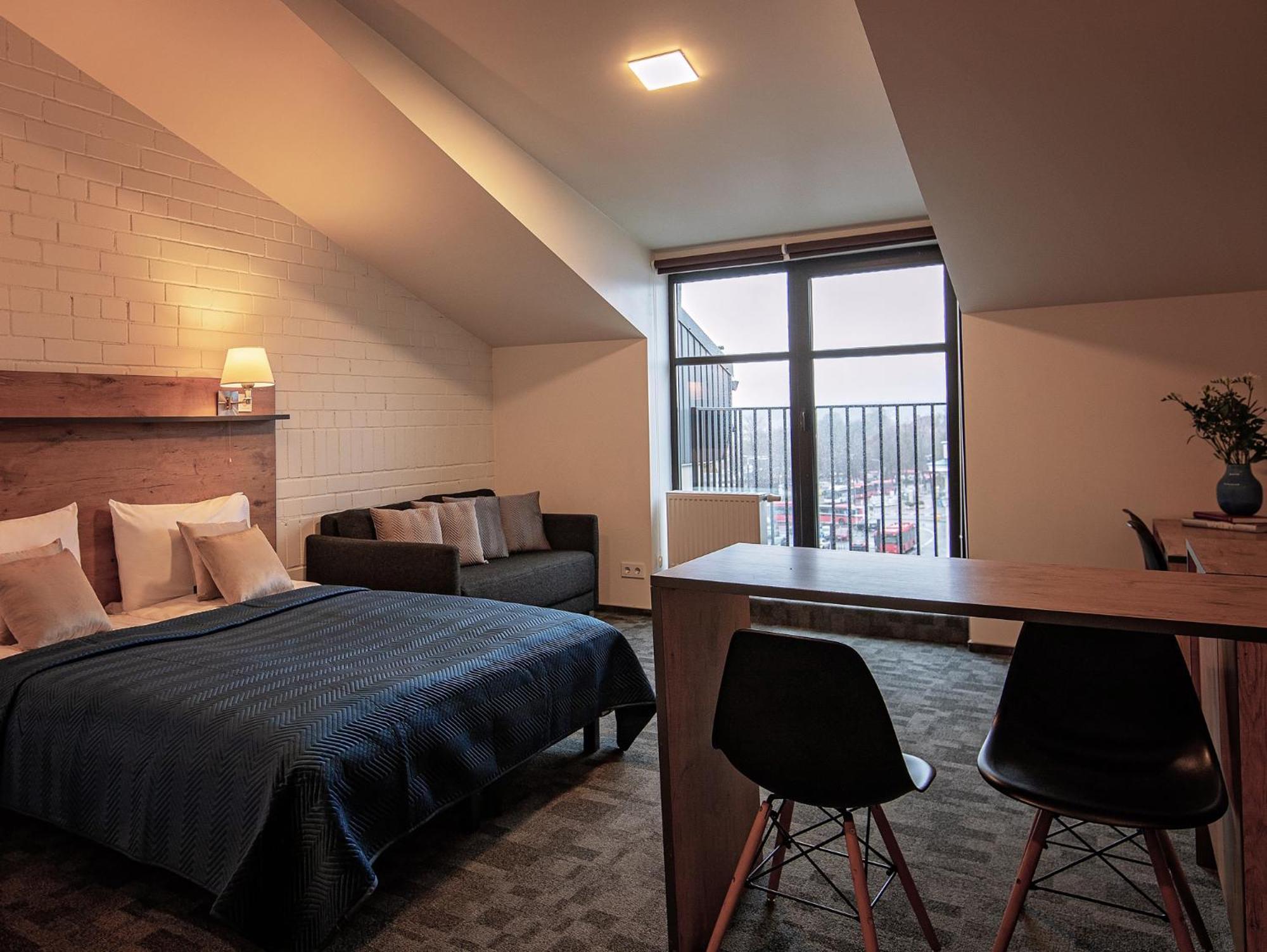 Loft Inn Self-Check In فيلنيوس المظهر الخارجي الصورة