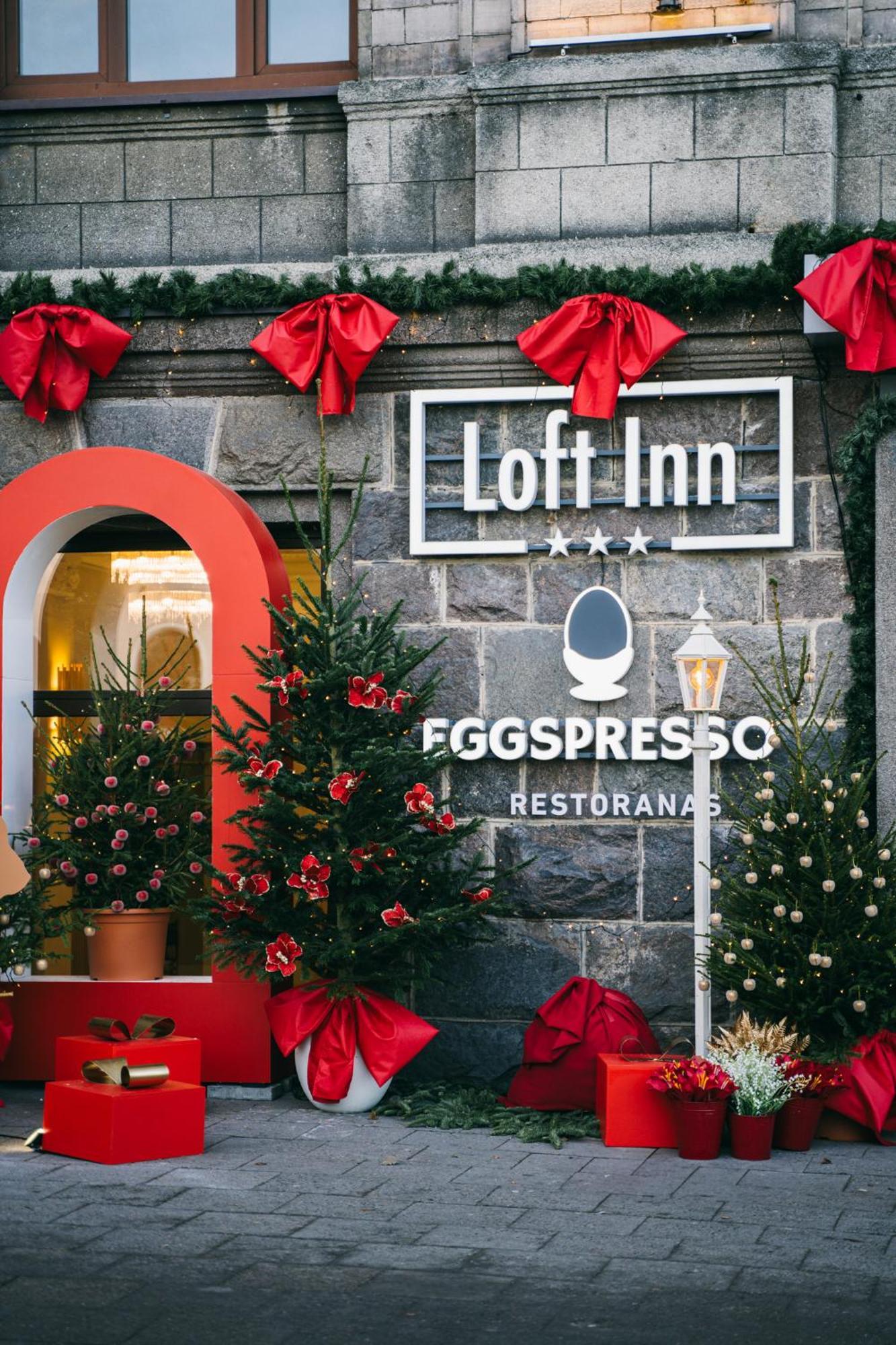 Loft Inn Self-Check In فيلنيوس المظهر الخارجي الصورة